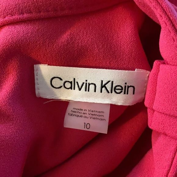 Calvin Klein Pink Dress - Picture 4 of 7